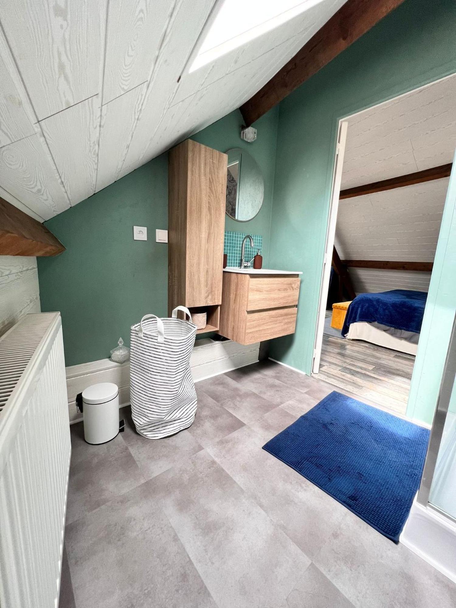 Les Palmiers Bed & Breakfast Bayeux Exterior foto