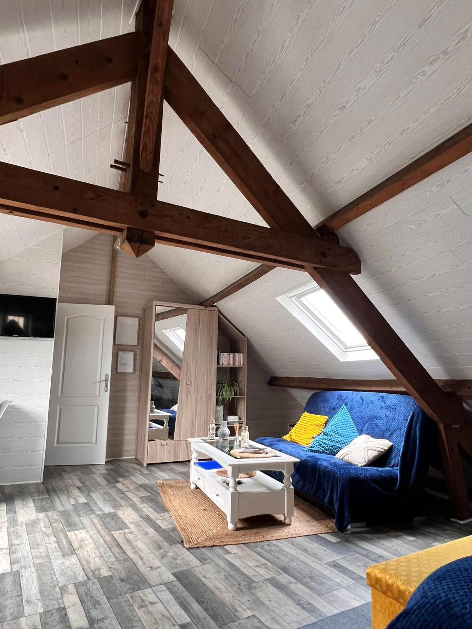 Les Palmiers Bed & Breakfast Bayeux Exterior foto
