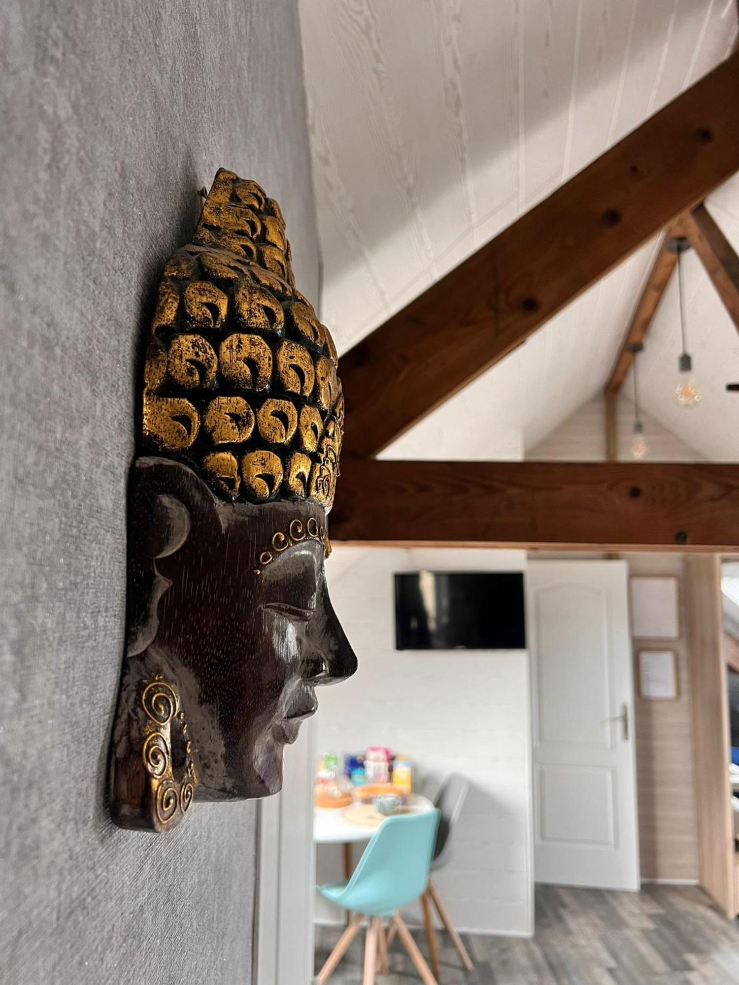 Les Palmiers Bed & Breakfast Bayeux Exterior foto
